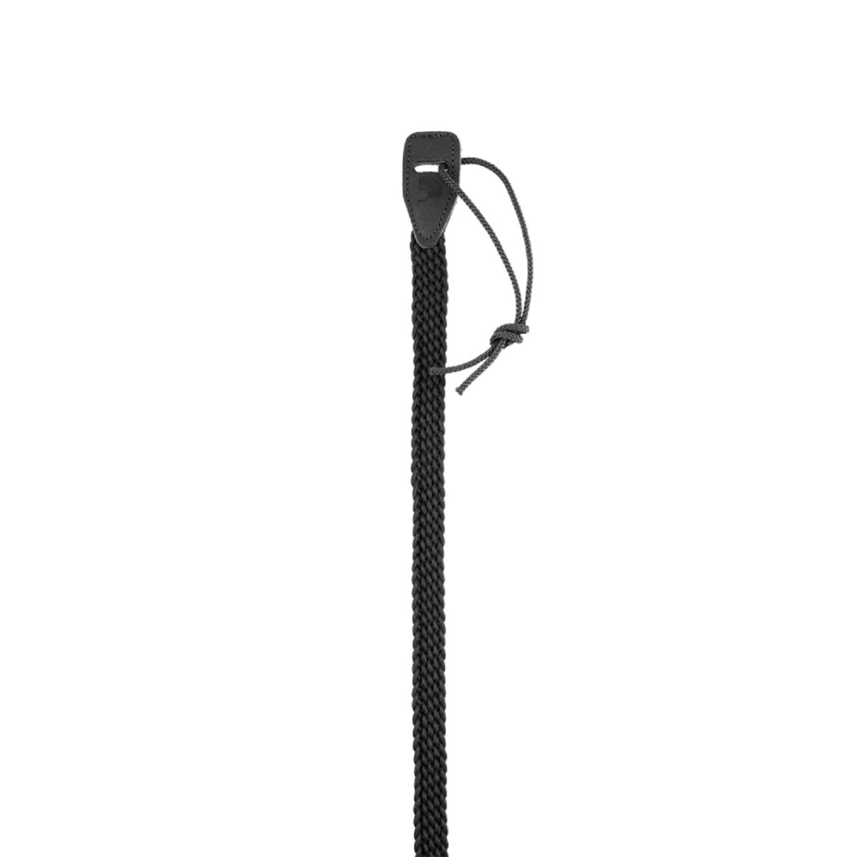 D'Addario - Fabric Mandolin Strap - Black - 10MB01 Tip
