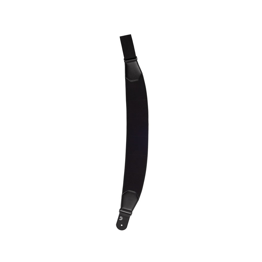 D'Addario - 3.5" Black Comfort Neoprene Guitar Strap #35CFT00