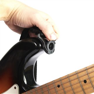 D'Addario Auto Lock Guitar Strap - Diamond Padded