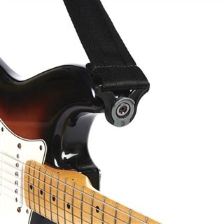 D'Addario Auto Lock Guitar Strap - Diamond Padded