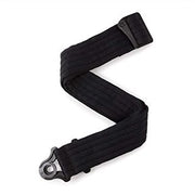 D'Addario - Auto Lock Guitar Strap - Black Padded