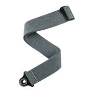 D'Addario - Auto Lock Guitar Strap - Skater Grey #50BAL04