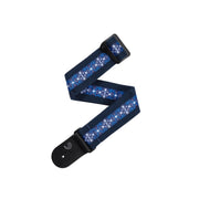 D'Addario - Deluxe Cotton Guitar Strap - Blue - 50CT03-DX