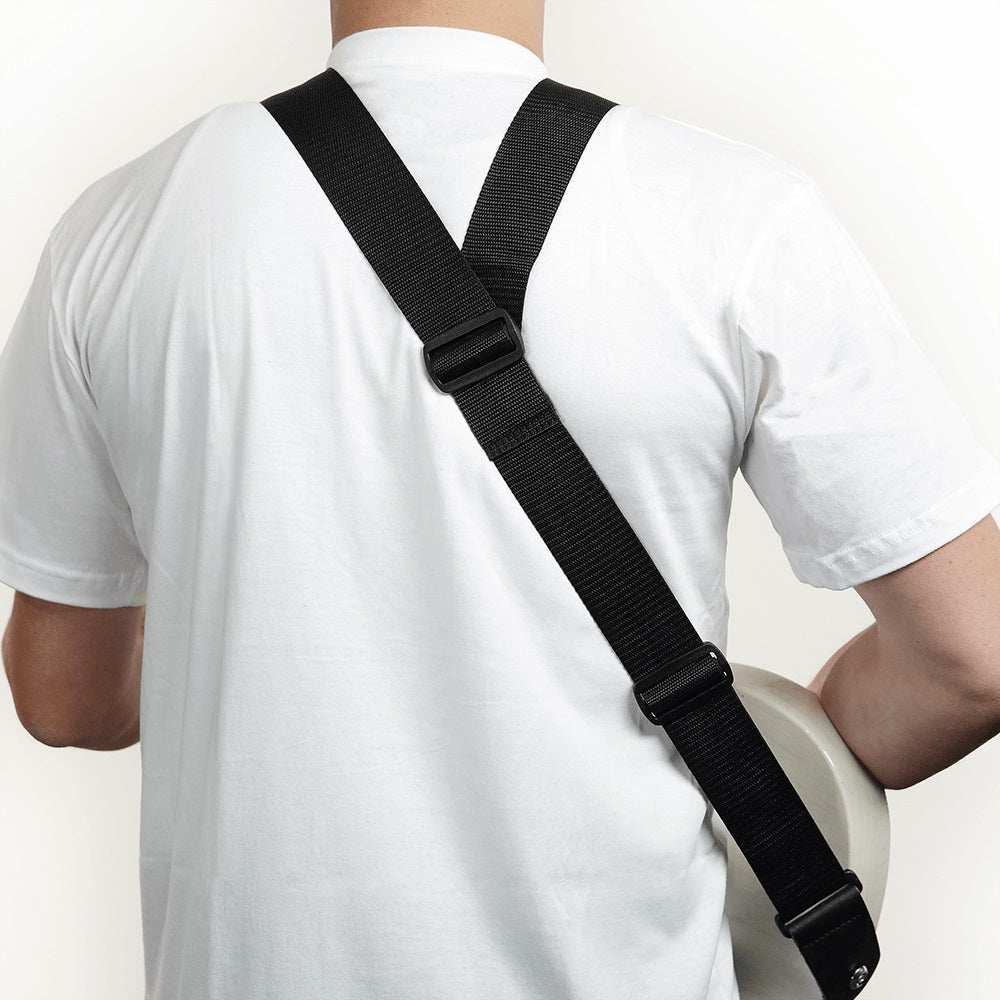 D'Addario - Dare Dual Shoulder Strap - Black #50DARE000
