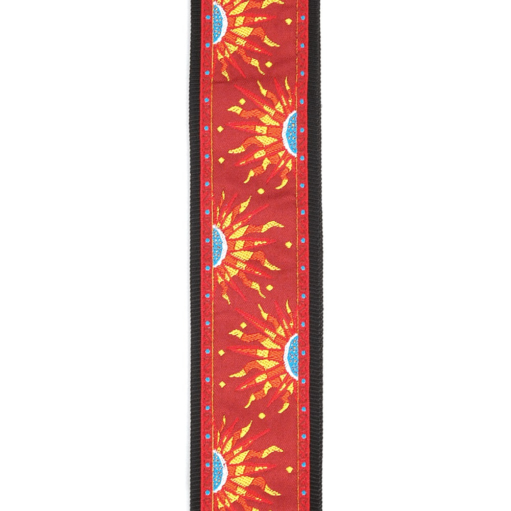 D'Addario - Nylon Woven Guitar Strap - Sun #50E09