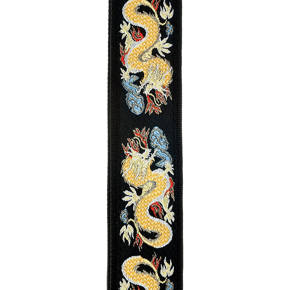D'Addario - Nylon Woven Guitar Strap - Dragon #50F08