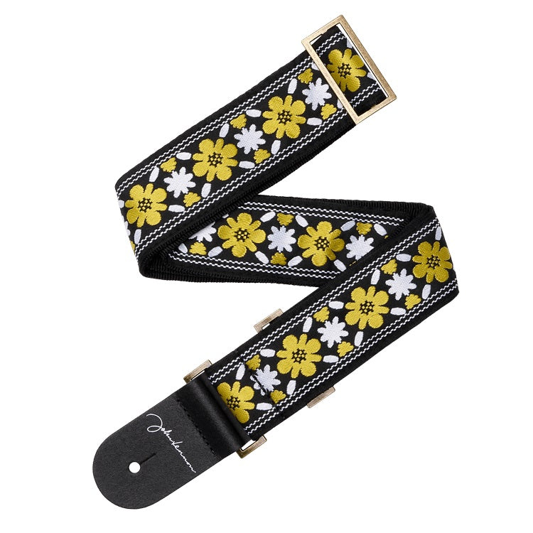 D'Addario - John Lennon Rooftop Jacquard Strap #50JL00