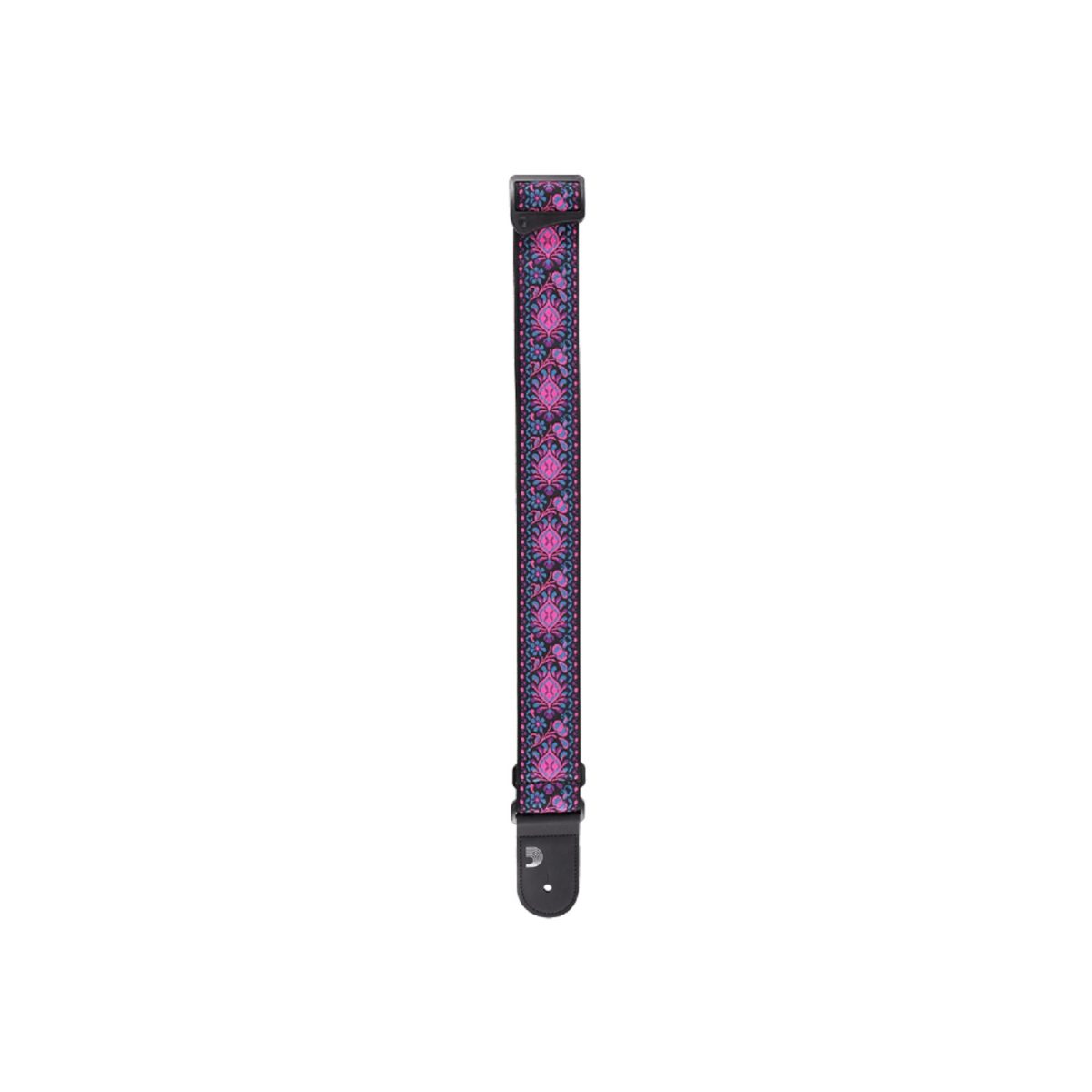 D'Addario - Eco-Comfort Guitar Strap - Outrun Woven - Monterey - 50RW11 Tip