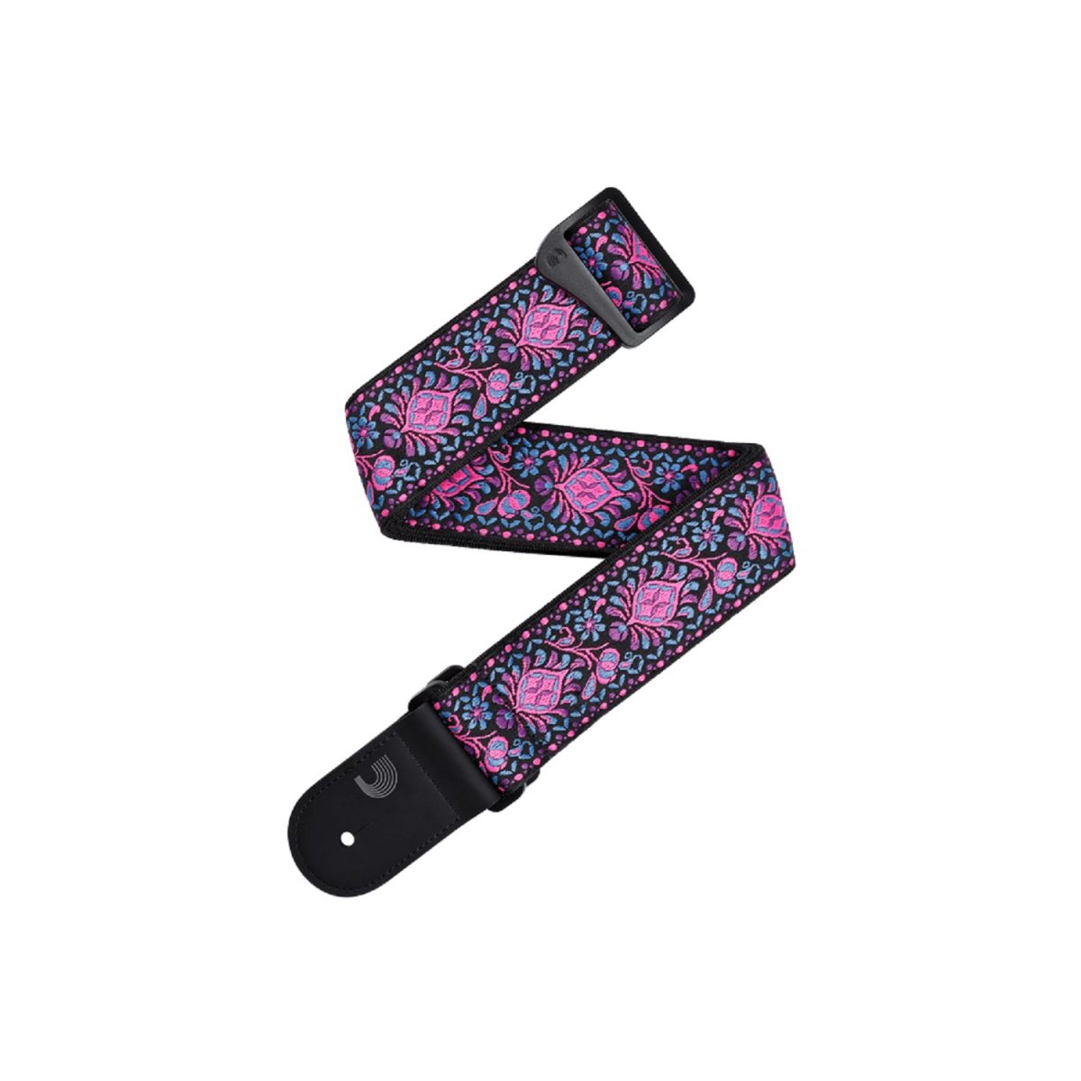 D'Addario - Eco-Comfort Guitar Strap - Outrun Woven - Monterey - 50RW11