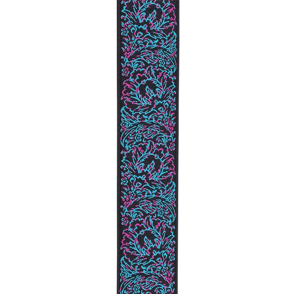 D'Addario - Eco-Comfort Guitar Strap - Outrun Woven - Glitch - 50RW12 Texture