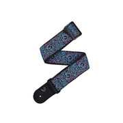D'Addario - Eco-Comfort Guitar Strap - Outrun Woven - Glitch - 50RW12