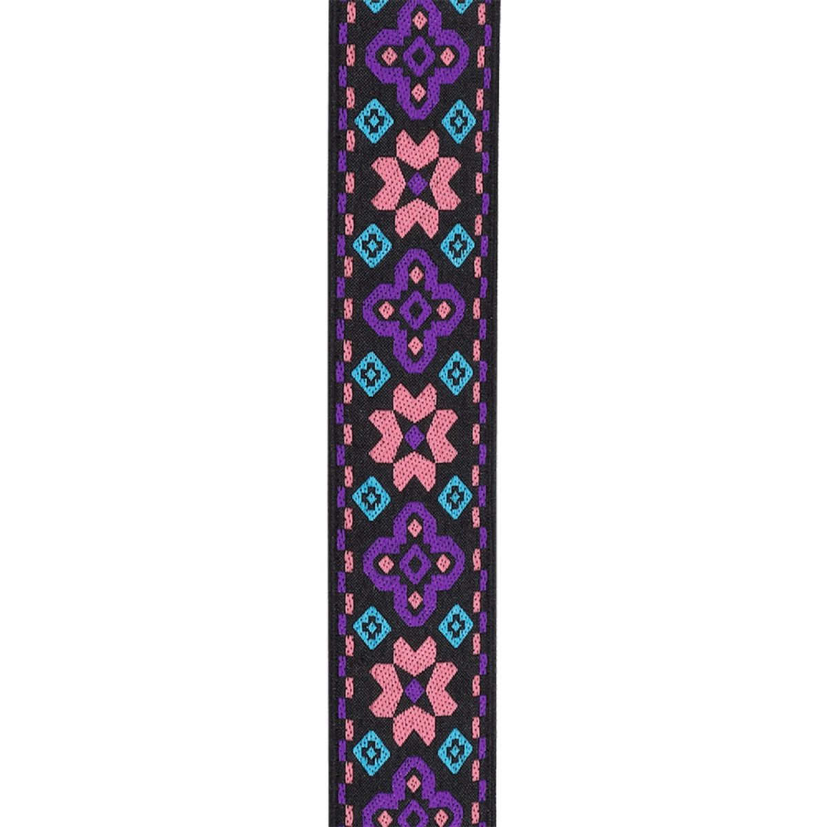 D'Addario - Eco-Comfort Guitar Strap - Outrun Woven - Retro - 50RW13 Texture