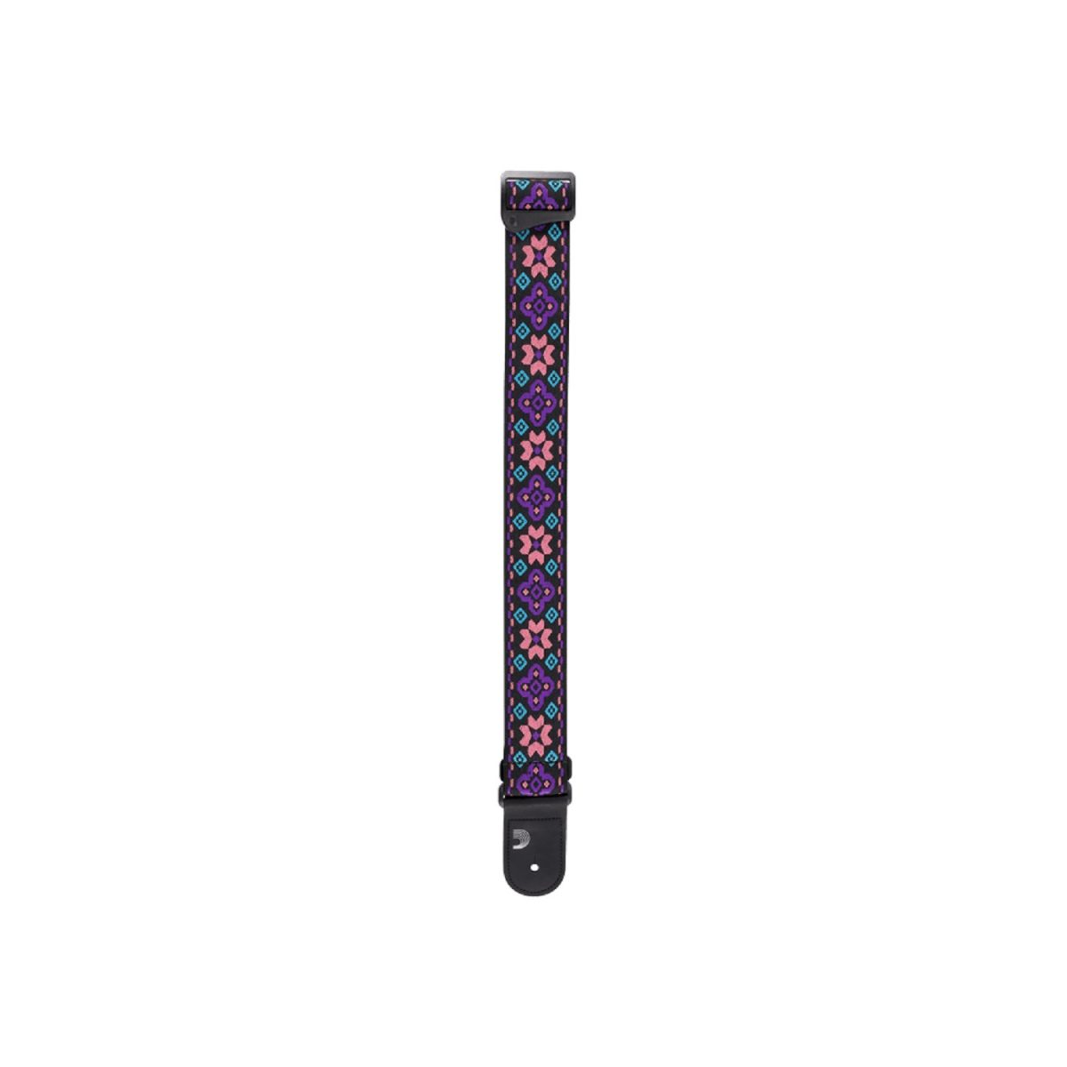 D'Addario - Eco-Comfort Guitar Strap - Outrun Woven - Retro - 50RW13 Tip