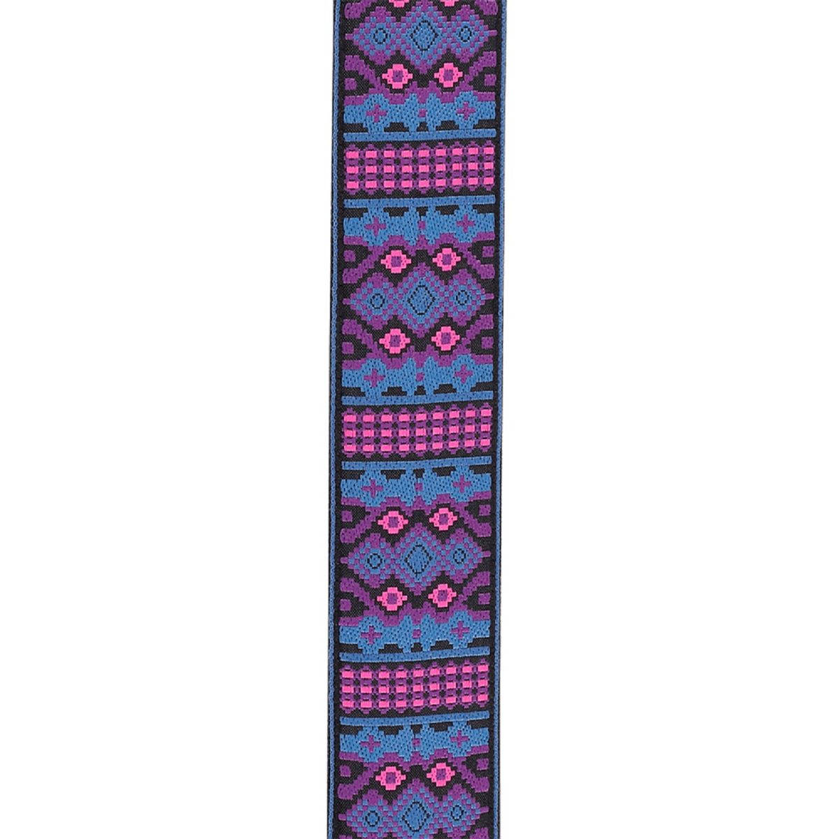 D'Addario - Eco-Comfort Guitar Strap - Outrun Woven - Aztec - 50RW14 Texture