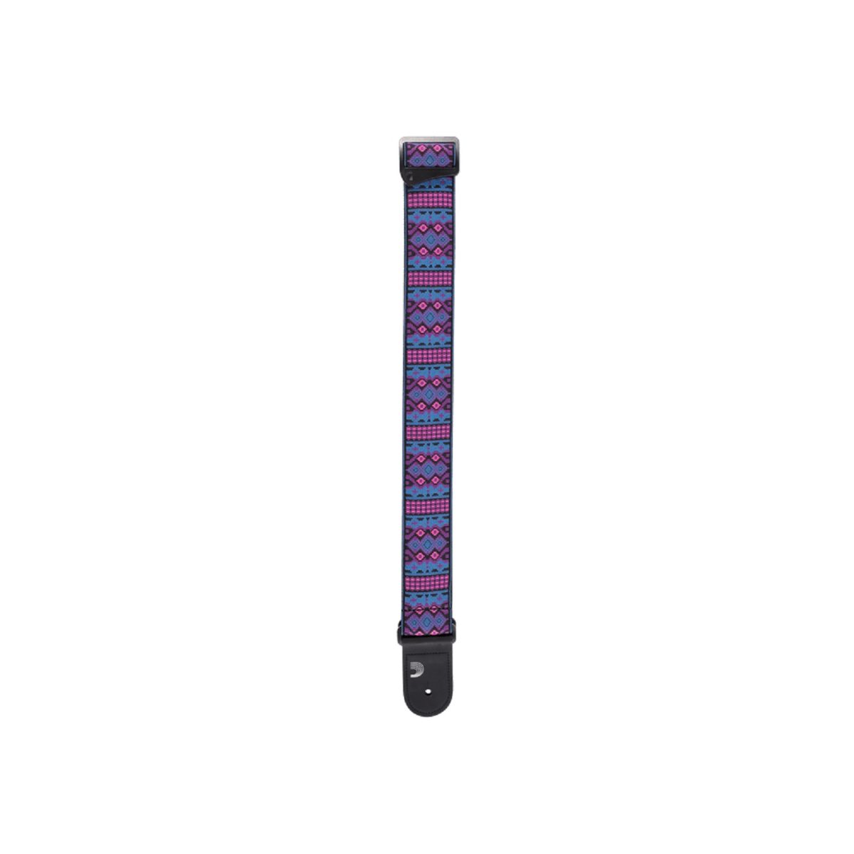 D'Addario - Eco-Comfort Guitar Strap - Outrun Woven - Aztec - 50RW14 Tip