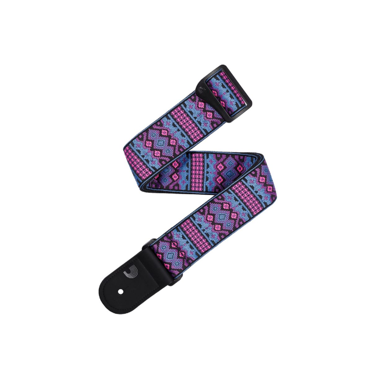 D'Addario - Eco-Comfort Guitar Strap - Outrun Woven - Aztec - 50RW14