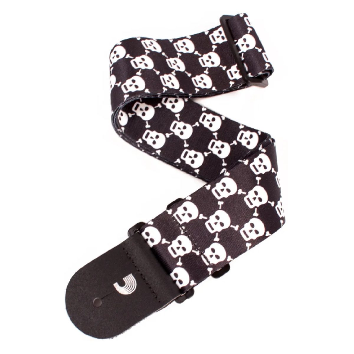 D'Addario - 64mm Skull & Bones Strap - 64SA00