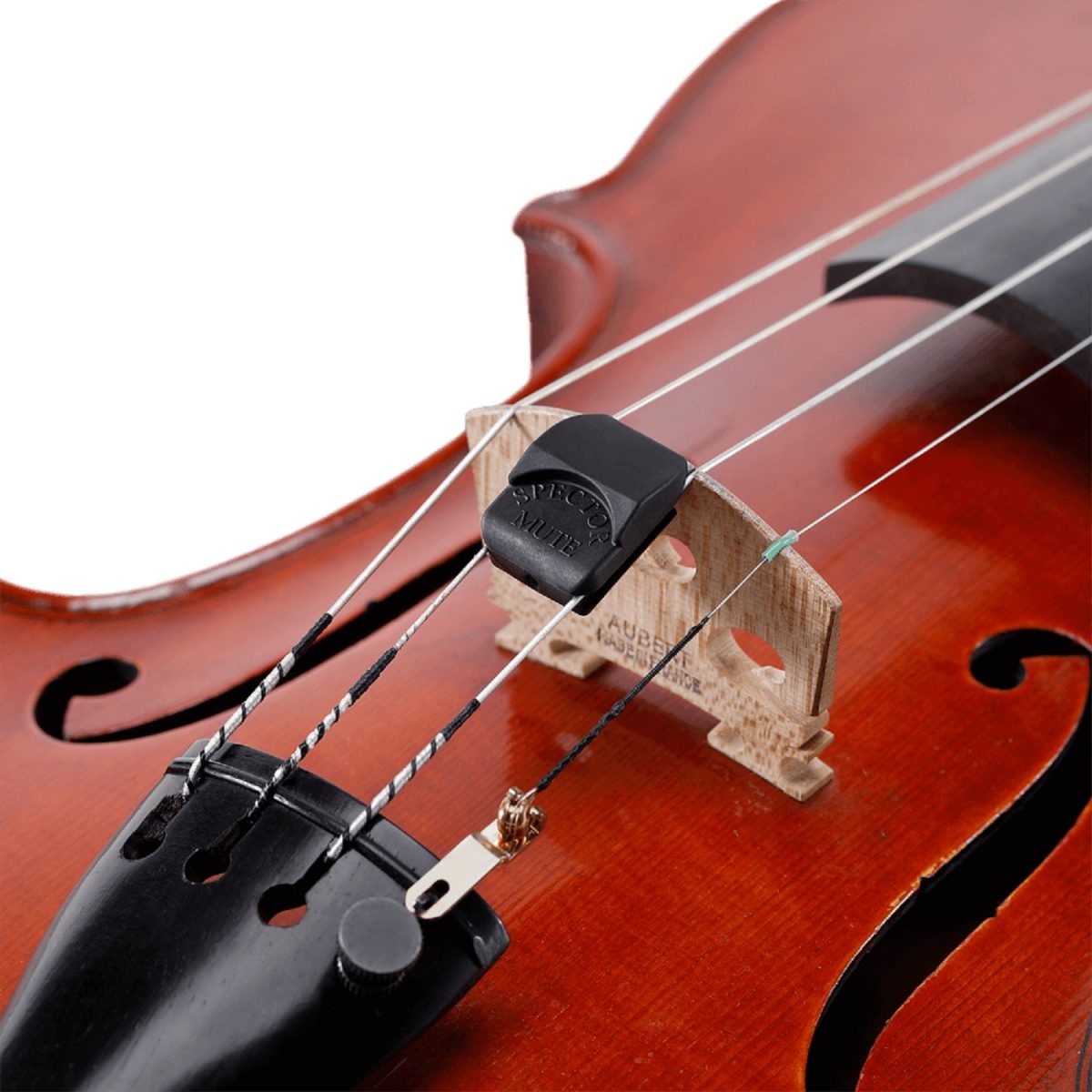 D'Addario - Spector Violin Mute - Black Use