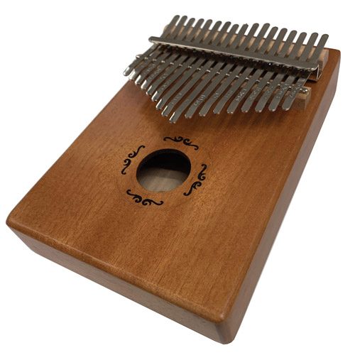 BeaverCreek Kalimba 17 keys Natural
