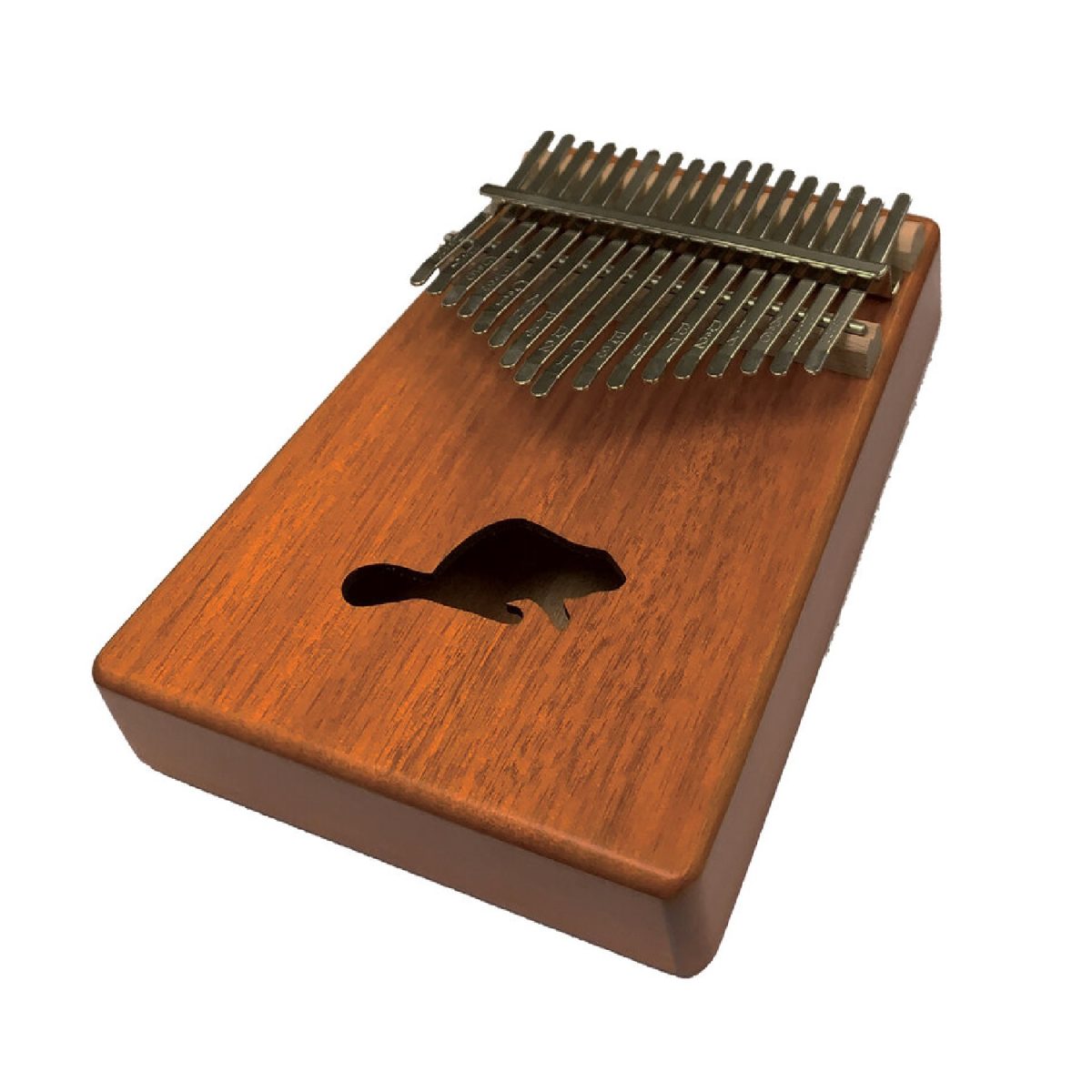 BeaverCreek - 17 Notes Mahogany Kalimba - Beaver