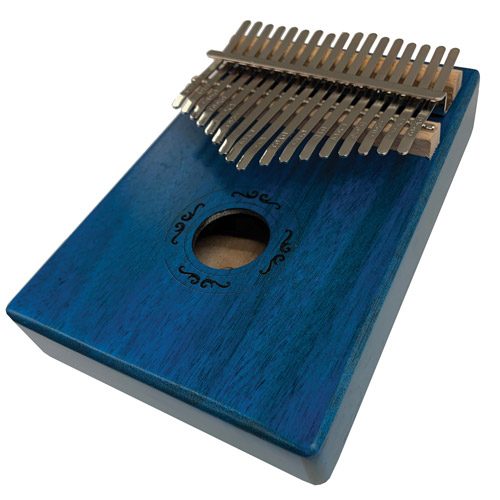 BeaverCreek Kalimba 17 keys Blue