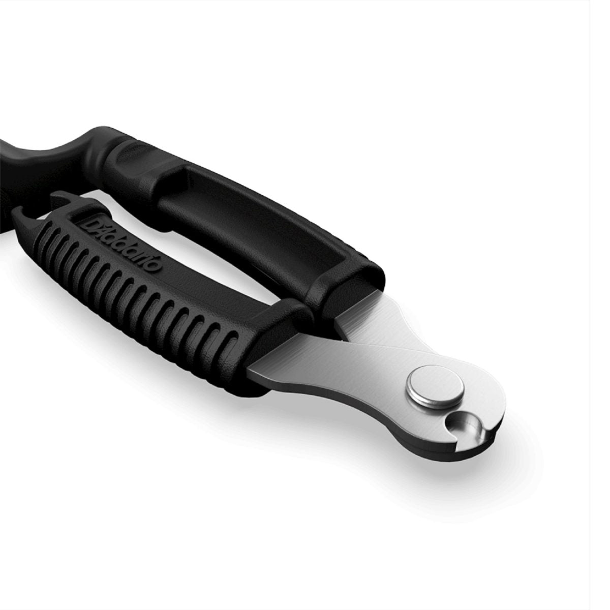 D'addario - Pro-Winder Black String Winder, Cutter, & Bridge Pin Puller - DP0002 Clipper