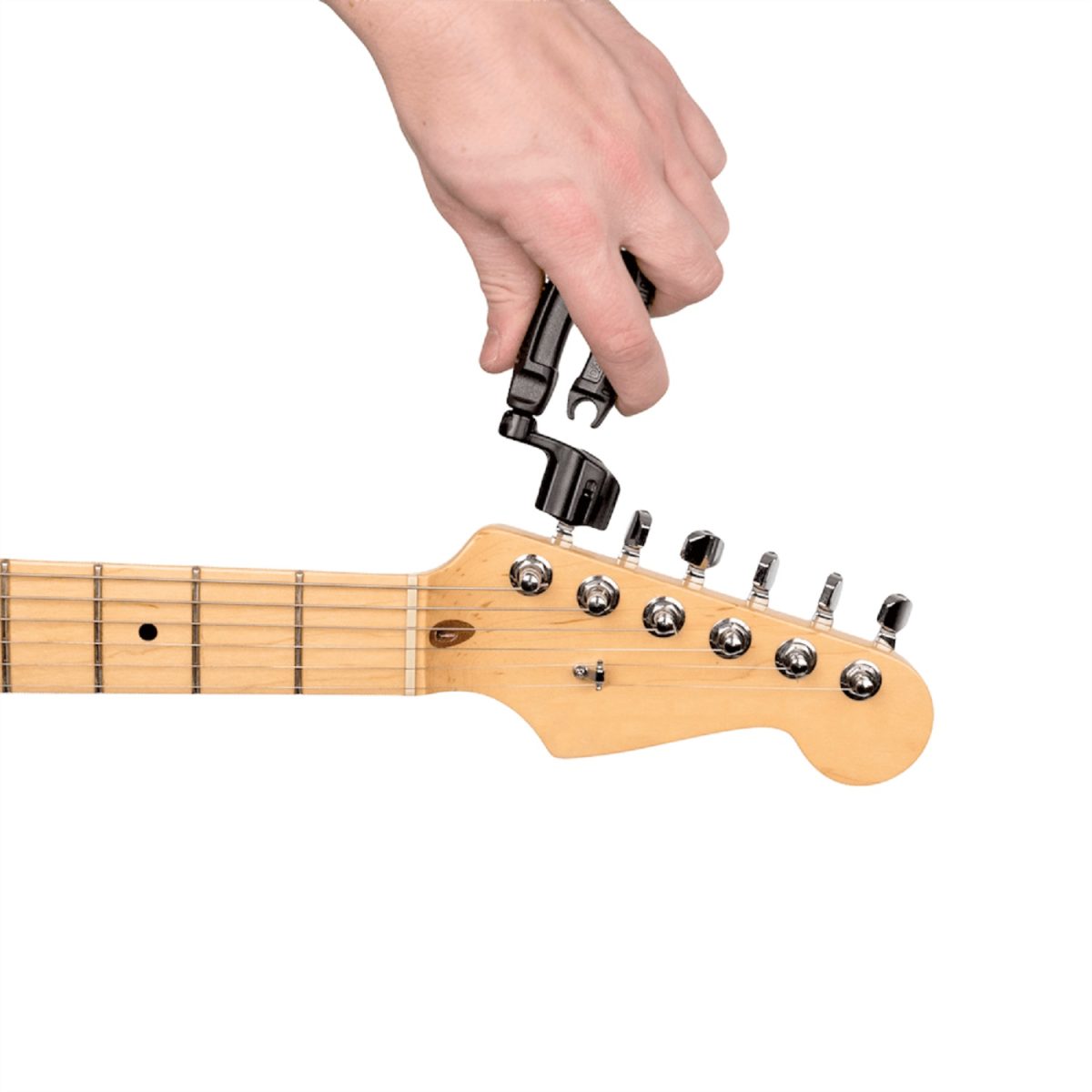 D'addario - Pro-Winder Black String Winder, Cutter, & Bridge Pin Puller - DP0002 Winder