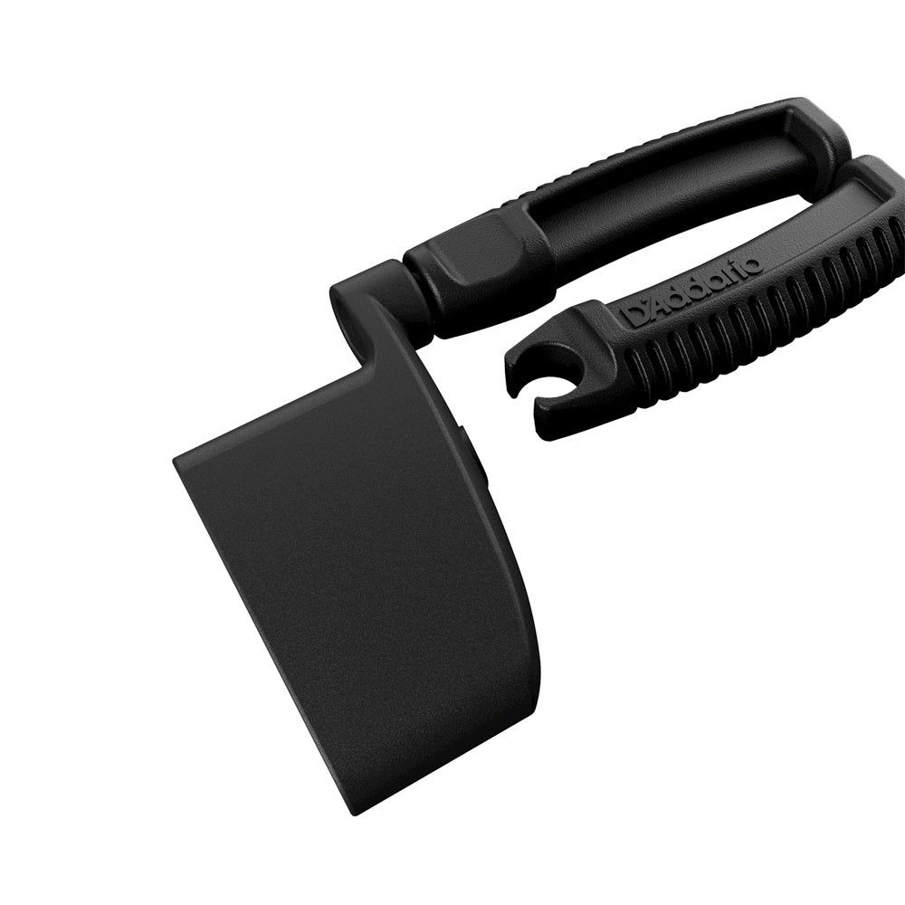 D’Addario – Bass Pro-Winder Black String Winder, Cutter, & Bridge Pin Puller - DP0002B