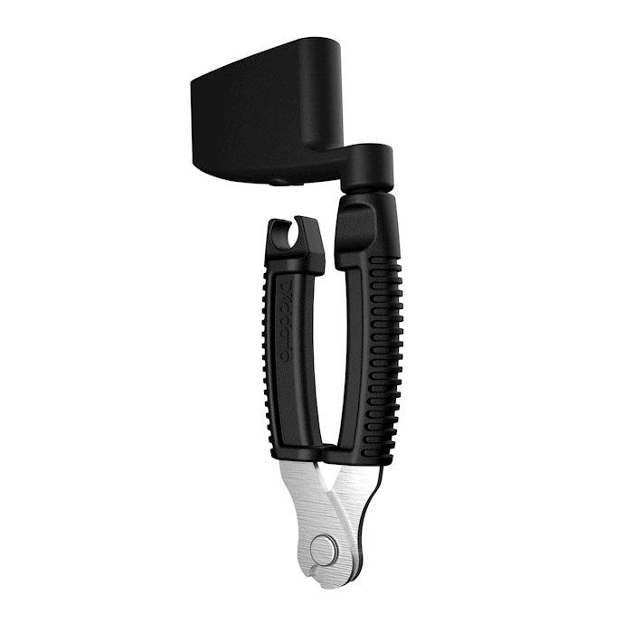 D’Addario – Bass Pro-Winder Black String Winder, Cutter, & Bridge Pin Puller - DP0002B