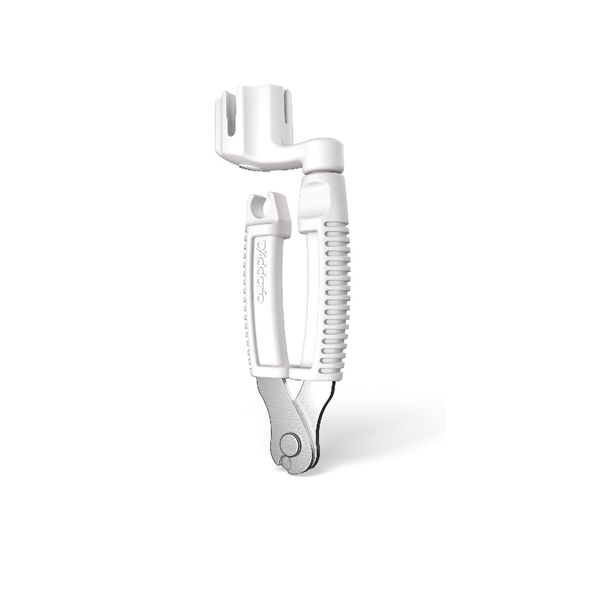 D'addario - Pro-Winder White String Winder, Cutter, & Bridge Pin Puller - DP0002W