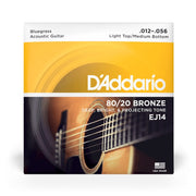 D'Addario - 12-56 Bluegrass 80/20 Bronze - Light/Medium EJ14