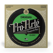 D'Addario - Flamenco Tension Composite Core Classical Guitar Strings - EJ25C