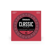 D'Addario - Normal Tension Nylon Student Classical Strings - EJ27N