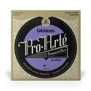 D'Addario - Extra-Hard Tension Composite Core Classical Guitar Strings - EJ44C