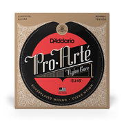 D’Addario – Normal Tension Nylon Core Classical Guitar Strings – EJ45