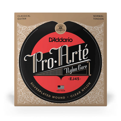 D’Addario – Tension Normale Noyau Nylon Classique – EJ45