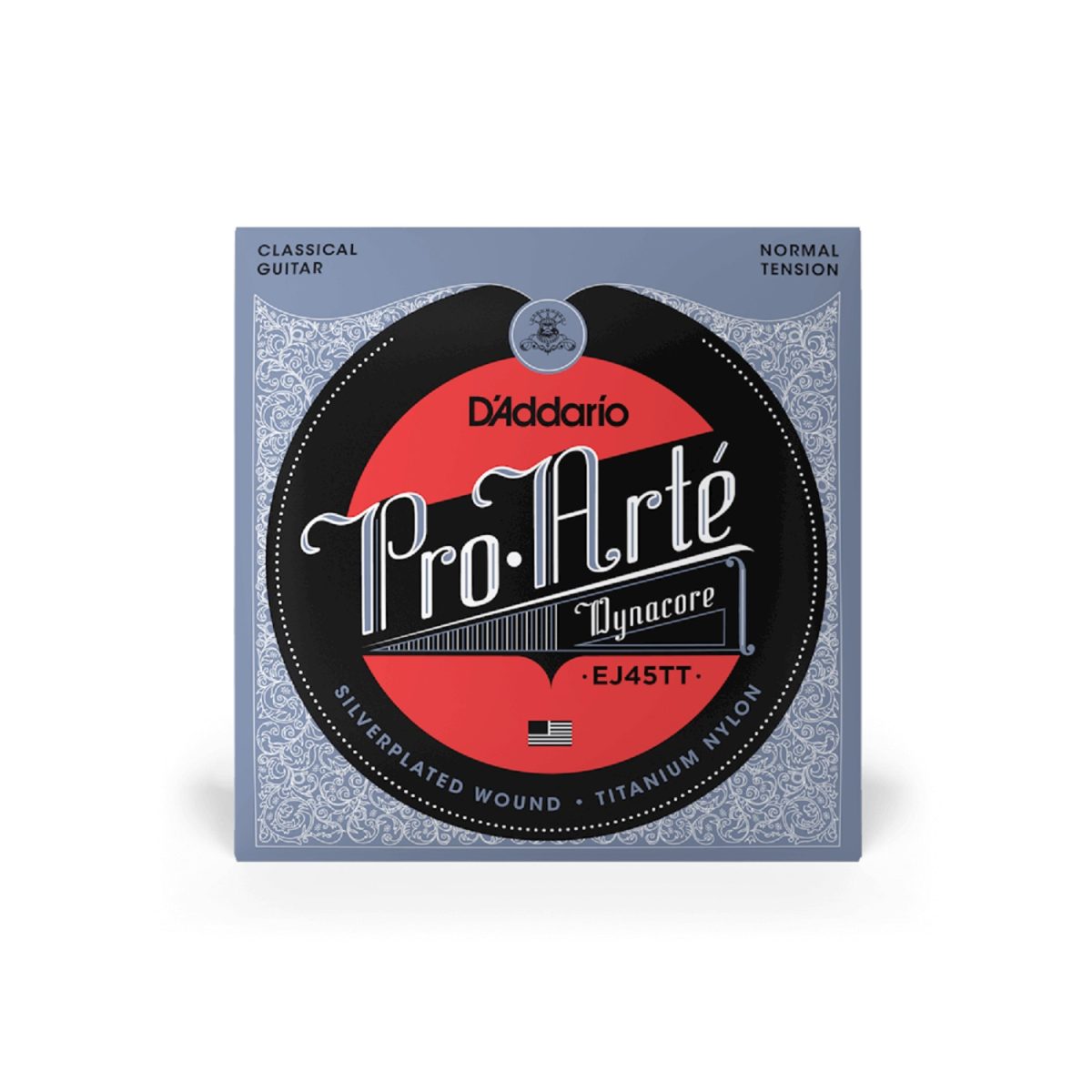 D'Addario - Normal Tension Dynacore Classical Guitar Strings - EJ45TT