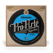D’Addario – Hard Tension Nylon Core Classical Guitar Strings – EJ46