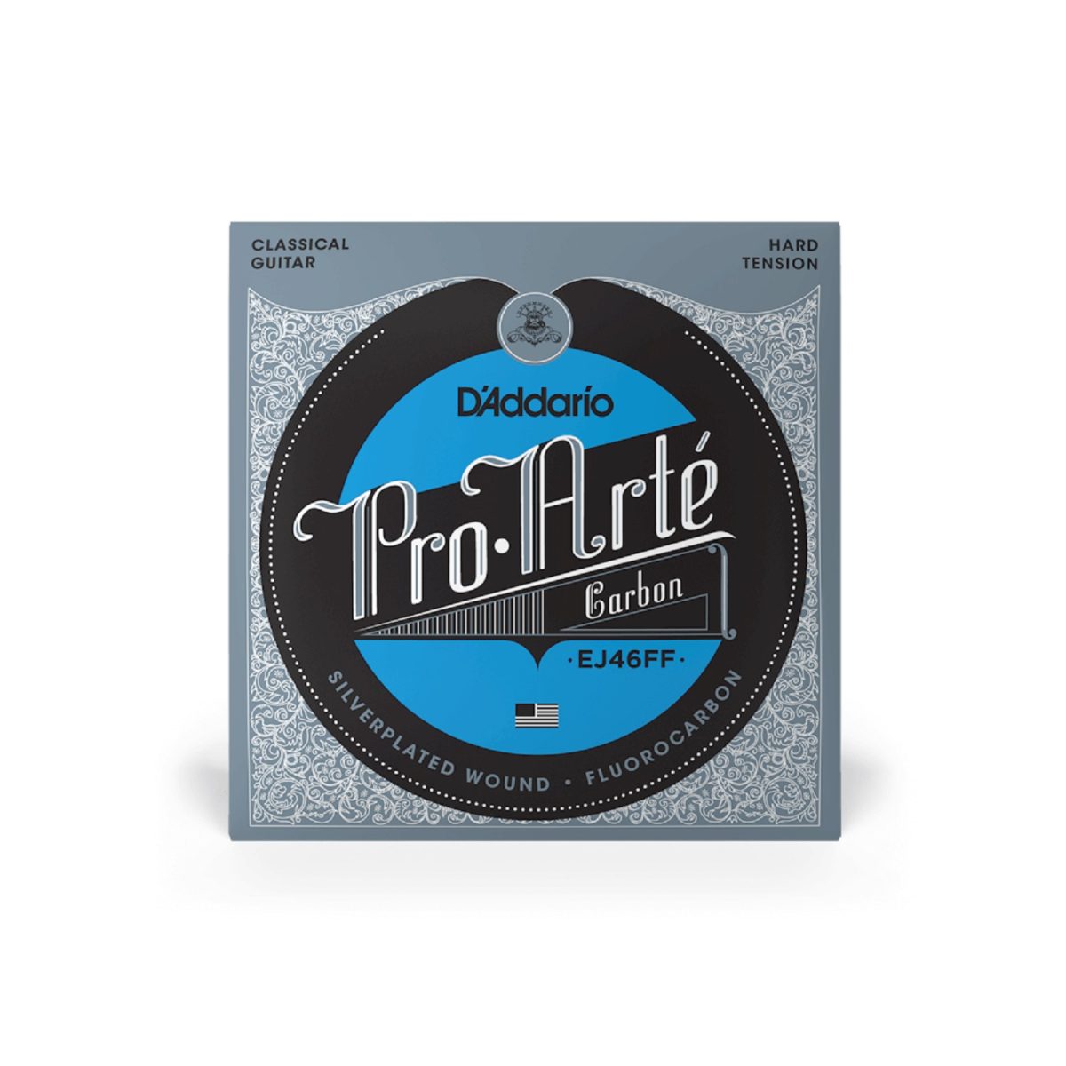 D'Addario - Hard Tension Carbon Classical Guitar Strings - EJ46FF
