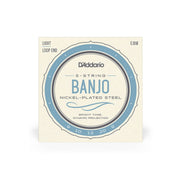 D'addario - EJ60 - Banjo nickel strings 9-20