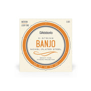 D'Addario - EJ61 - Nickel 5-String Banjo - Medium