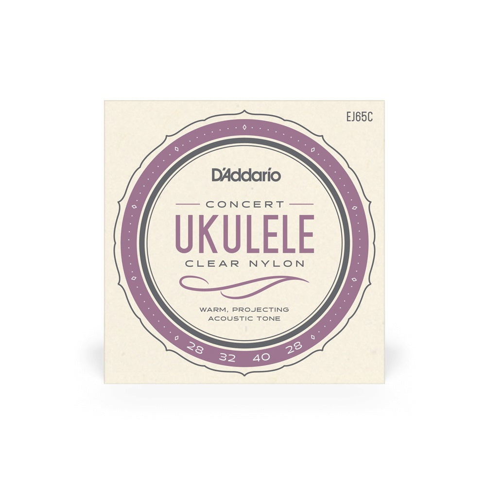D'Addario - Concert Ukulele Set #EJ65C