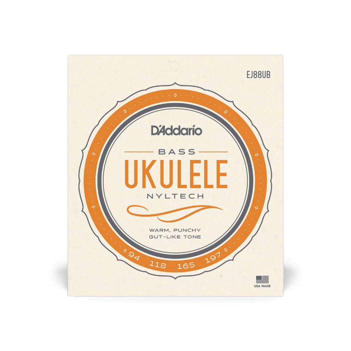 D'Addario - U-Bass Ukulele Set - EJ88UB