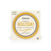 D'Addario - Greek Bouzouki 8-String Set - EJ97