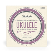 D'Addario - Pro-Arté Carbon Soprano/Concert Ukulele Set - EJ99SC