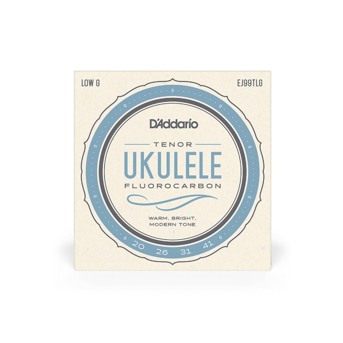 D'Addario - Tenor Low-G Ukulele Set - EJ99TLG