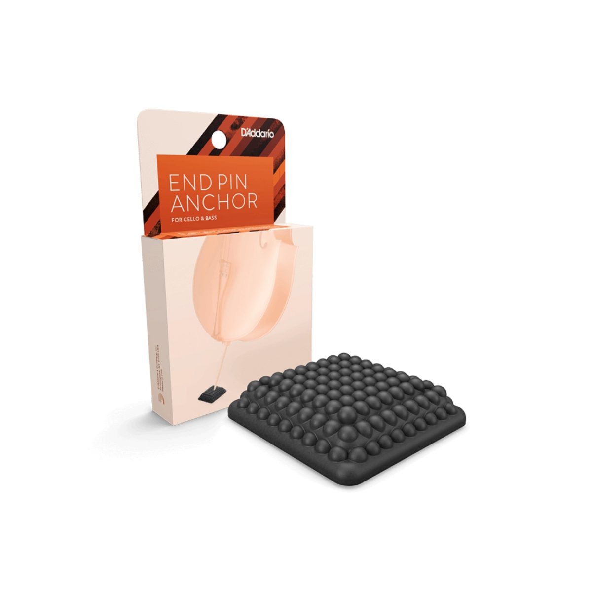 D'Addario - Endpin Anchor for Cello & Bass - Black Box
