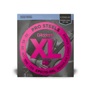 D'Addario - 32-130 Regular Light 6-String Super Long Scale Bass Strings - EPS170-6SL