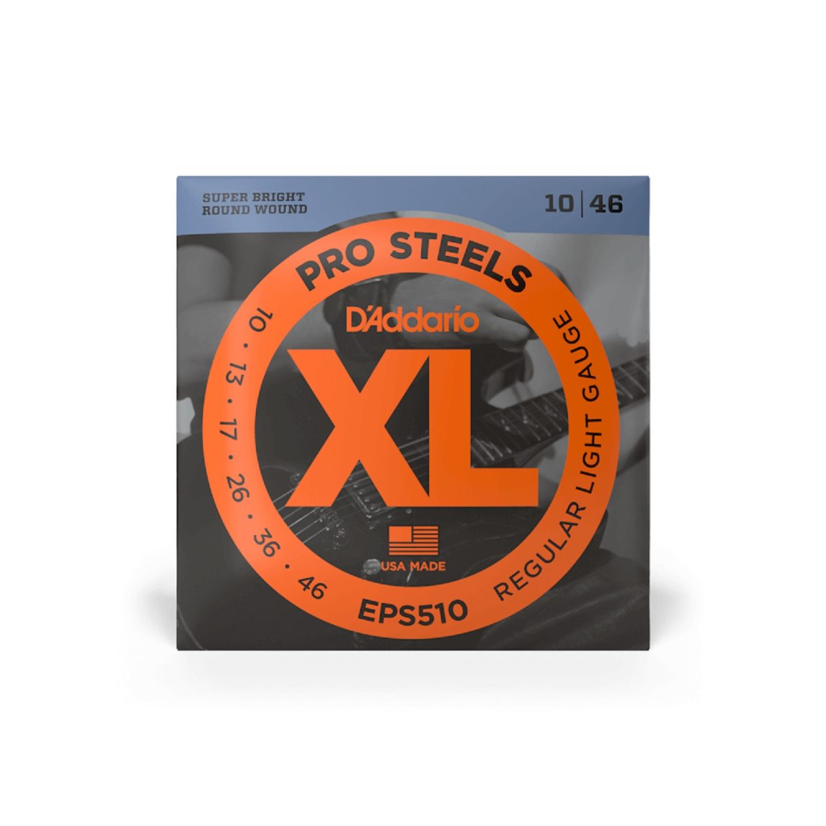 D'Addario - 10-46 Regular Light Electric Guitar Strings - EPS510