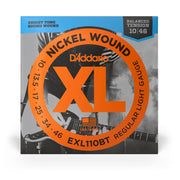 D'Addario - 10-46 Balanced Tension Electric Guitar Strings - Regular Light EXL110BT